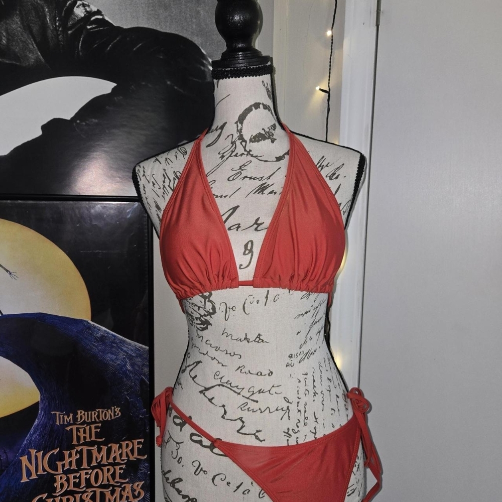 Orange Bikini Set